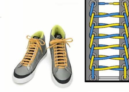 Different_ways_to_fasten_shoelaces9